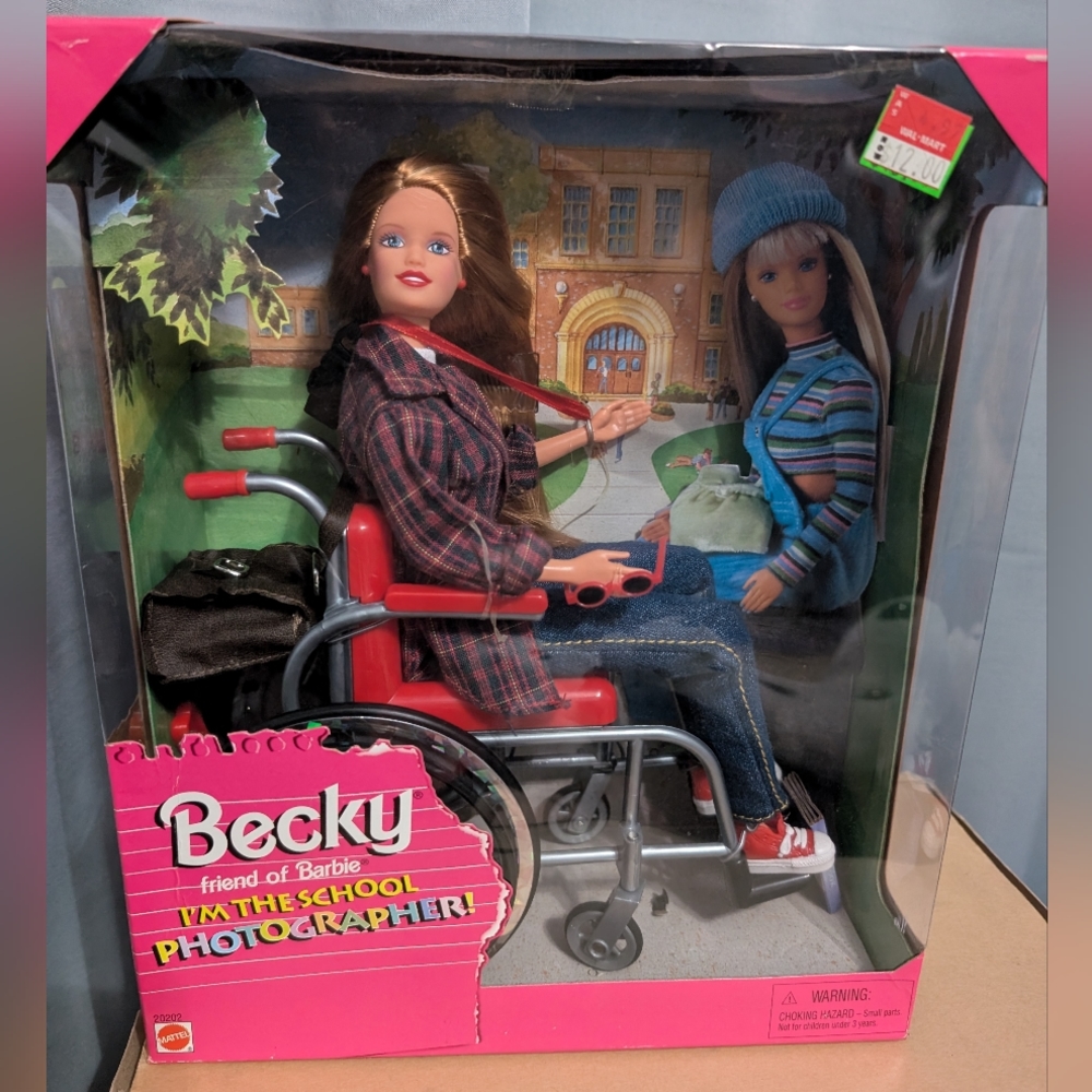 Barbie - Becky 1998